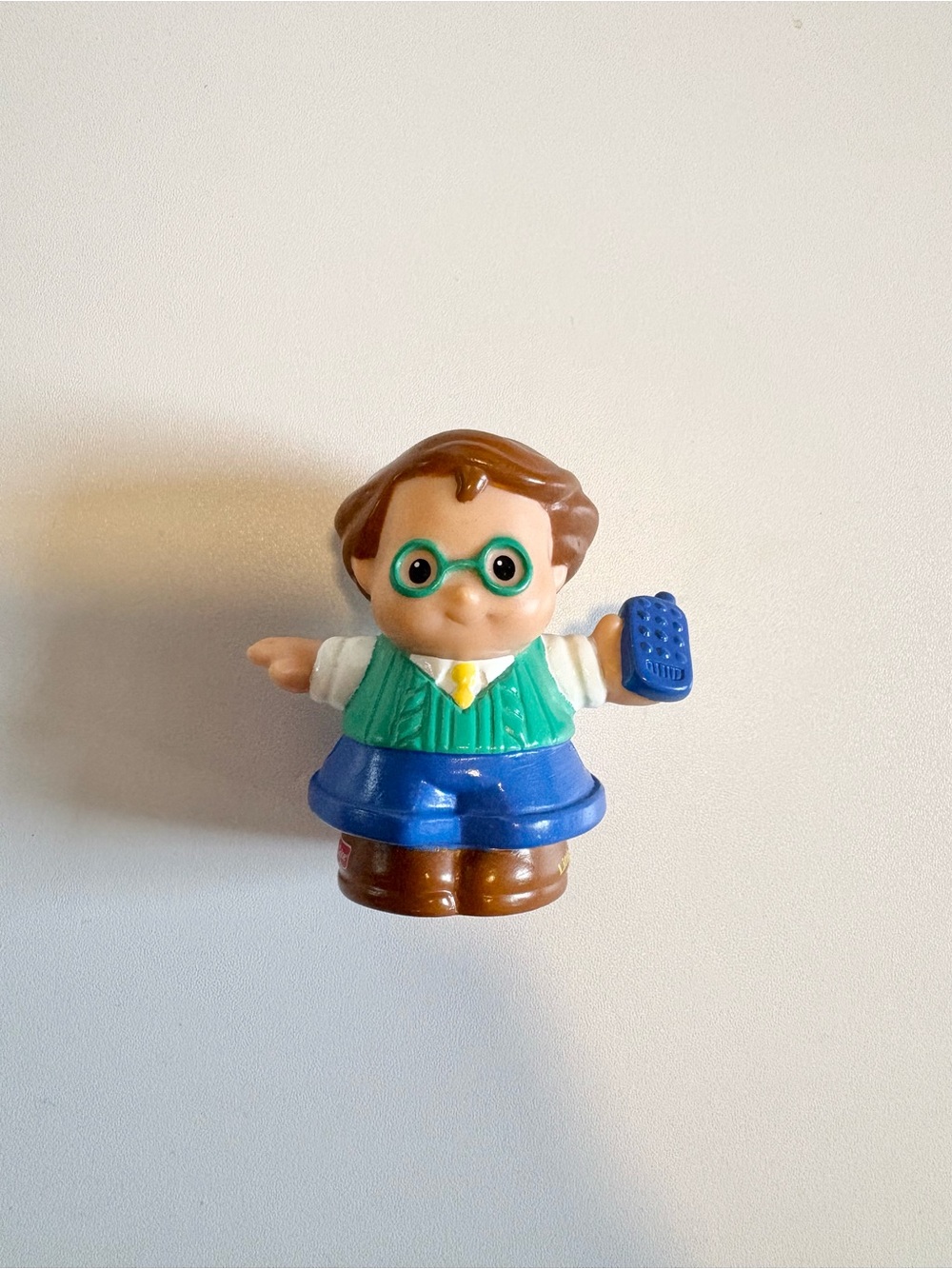 ⭐️ Fisher Price Little People Sweet Sounds Dad Vintage Figure (2001)